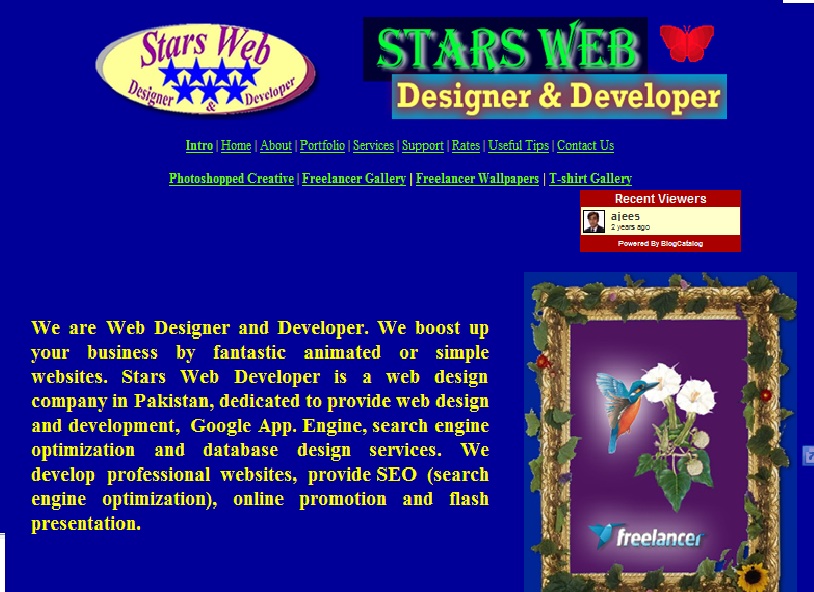 Stars Web Developer